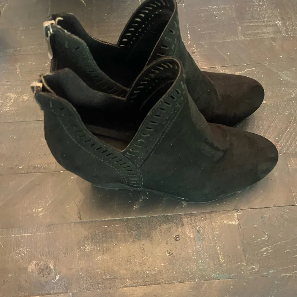 Black Ankle Boots